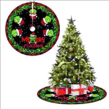 High Quality Hot Selling Christmas Decoration Christmas Tree Skirt - Yiwu B&D Textile Co., Ltd. - China