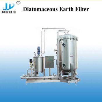 Diatomite Earth Filter for Fruit Vinegar Wine Membrane Cartridge Filter for Home Use - Shanghai Junyi Filter Equipment Co., Ltd. - China