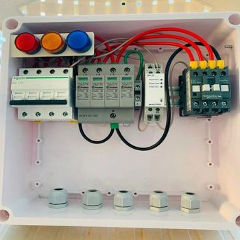 Solar Acdb Panels Country of Origin Made in - Rudra Engineers - India