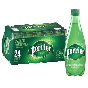 Perrier Original Natural Mineral Water Type water Max. Moisture (%) 5 Bottle Type Glass/ Can/ Pet Product Type Still/ Sparkling -  CALIPSO POLSKA SP Z OO  - Poland