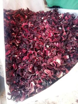 Premium Red Hibiscus Flowers (Zobo Leaves) - Hyperpace Farming Ventures ltd - Nigeria