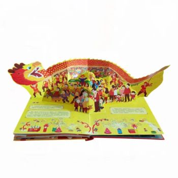 Factory Customized Hardcover Artpaper 4c+4c Perfect Binding Children Book Printing Custom Magazine Saddle Children Brochure Puzzle Kids Catalog - Guangzhou Vitality Printing Co., Ltd - China
