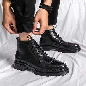 2025 Martin Boots 532 Brown Rhinestone Leather PU 198x230x360 Winter 15D Shock Absorption - Quanzhou Weixiusen Trading Co., Ltd. - China