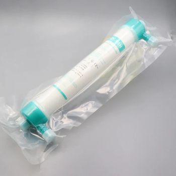 Medical High Flux and Low Flux Blood Hemodialysis Dialyzers Sterile Yes Origin China Colour White Trademark OEM Single Use - SHANGHAI TEAMSTAND CORPORATION - China