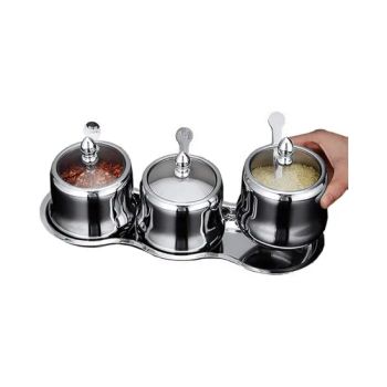 Seasoning Box Condiment Jar Set Spice Jar Spice Rack Condiment Cruet Bottle - Huizhou Dongfengyuan Industrial Co., Ltd - China