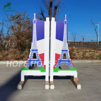 China Origin Keyhole Tracks for Horse Show Jumping - QINGDAO HOPE HORSE TRADE CO., LTD. - China