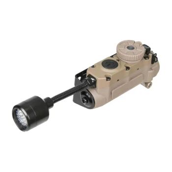 Tactical Flashlight Rattler Stalk Helmet Light System Flashlight Super Bright Camping Lamps Tactical Illumination with IR LED Light - Better Swell Co., Ltd. - China
