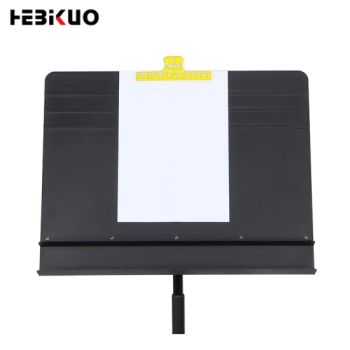 Factory OEM Guitar Part Fixed Paper Clips Portable Sheet Music Page Holder Mixed Colors Music Note Book Clips for Music Stand Shee - Guangzhou Hebikuo Musical Instrument Co., Ltd. - China