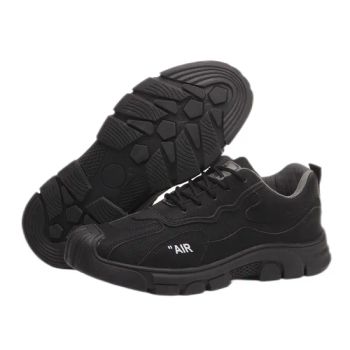 Fashion Work Shoes with Durable Rubber Sole - Shandong Jiankun Protective Equipment Co., Ltd. - China
