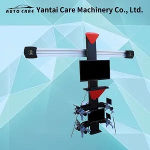 Custom ISO Certificated Accuracy Tracking Software Database Wheel Alignment AG400 - Yantai Care Machinery Co., Ltd. - China