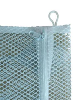 Custom Printed Storage Dust Packing Mesh Bag Large 100% Natural Organic Cotton Canvas Drawstring Wash Mesh Laundry Bags - Hangzhou Special Nonwovens Co., Ltd. - China