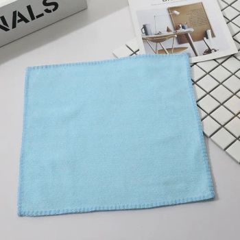 Micro Fiber Low Hair Car Drying Polishing Cleaning Towels for Car Wash 30*30cm - Shenzhen E-Yue Manufacturer Co., Ltd. - China