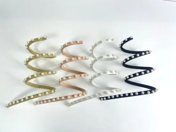 High Quality Women's Sexy High-Heeled Sandals with Autumn Rhinestone Strap Iron Material Shoe Decorations - Dongguan Qingyu Shoe Material Co., Ltd - China