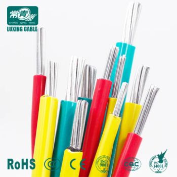 Aluminum Wire Price/ 4 Sq mm Aluminum Core PVC Insulated Wire - Shandong New Luxing Cable Co., Ltd. - China