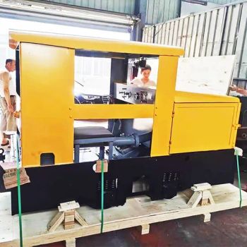 Narrow Gauge Pulling Coal Mining Explosion Proof Diesel Locomotive - Shandong China Coal Construction Machinery Co., Ltd. - China