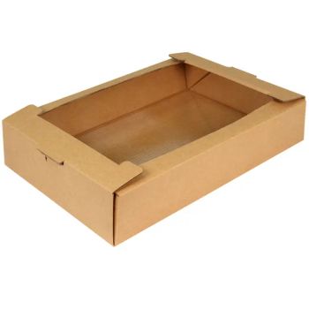 Printed Paper Film Lamination Varnishing Waterproof Frozen Fresh Shrimp Prawn Lobster Crawfish Salmon Fish Crab Seafood Folding Packing Packaging Carton Box - Qingdao Vistapak Packaging Co., Ltd. - China