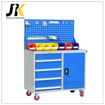 Heavy-Duty Thickening Workshop Tool Cabinet Hardware Storage Tool Truck - Luoyang Jieken Commercial Trading Co., Ltd. - China