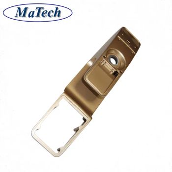 Custom Casting Service Powder Coated Die Cast Aluminum Parts - Shanghai Matech Machinery Manufacture Corporation Ltd. - China