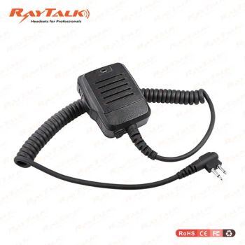 Heavy Duty Remote Speaker Microphone for Motorola 2 Pin Radios - RAYTALK COMMUNICATIONS LTD - China
