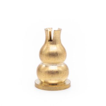 Copper Burner/Holder Oud Bakhoor Incense made from Vietnamese Natural Agarwood Oudi Chips - TRUC LAM QUAN TUE JOINT STOCK COMPANY - Vietnam