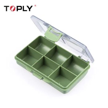Fishing Tackle Mini Bit Boxes 8 Sections Carp Coarse Fly Sea Hooks Beads - WEIHAI TONGFU TRADING CO., LTD. - China
