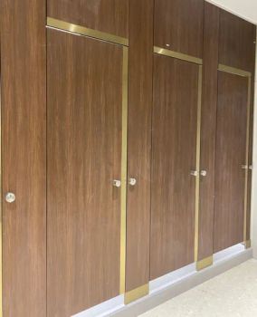 Original Manufacturer Compact Laminate HPL Toilet Cubicles Partitions - Shanghai Jinghangkun Building Materials Co., Ltd. - China