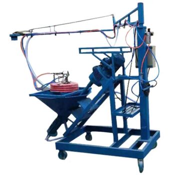 Industrial Building Pneumatic Grc Spraying Machine Automatic Fiberglass Mortar Spray Machines - Shandong Jiarun Heavy Industry Machinery Co., Ltd. - China