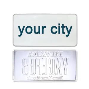 Custom Printing/Promotion Gifts 6X12 Inch Sublimation Blank Aluminium Car License Plate - Hunan Igor Crafts Co., Ltd. - China