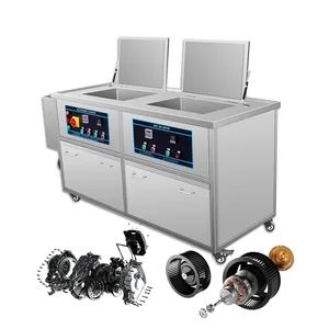 F2 175L Fast Ship Industrial Ultrasonic Cleaner Two Tank Automotive Engine Block Washer - Guangzhou Blue Ocean Technology Co., Limited - China