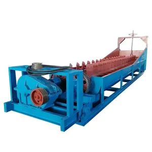 Reliable Double Spiral Sand Washing Equipment with High Mesh Recovery - Qingzhou Sanlian Heavy Industry Equipment Manufacturing Co., Ltd - China