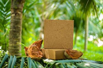 Coco Peat Electrical Conductivity 0.5 - GREEN MART EXPORTS - India