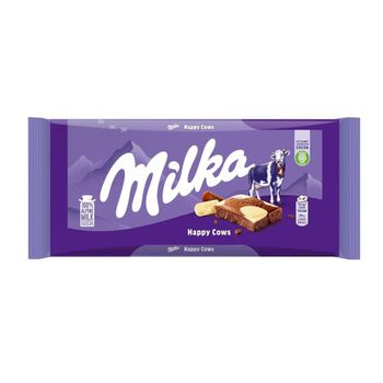 Cheap Price Milka Happy Cows Chocolate bar, 100 g Wholesale - Exigentelaxia Unipessoal Lda - Portugal