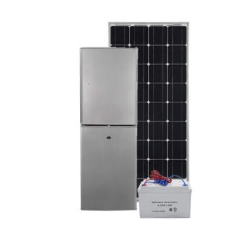 12V DC 108L Top Freezer Home Refrigerators off Grid Cooler Fridges - Hangzhou Juka Solar Tech Co., Ltd. - China