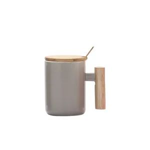 11oz Color Glazed Ceramic Mug Multicolor Customized Eco-Friendly 15D 1Y - Quanzhou Comain Ceramic Co., Ltd - China