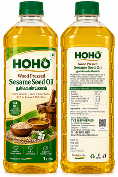 Sesame seed oil from TVS REFINERIES Sesame seed oil – product photo, Refined Sesame Oil products found from trusted suppliers, wholesalers, manufacturers & exporters Listing