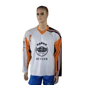 Wild Hockey Jersey Mini Youth Cheap Ice Hockey Uniform Type Top Gender Men's Model NO. s08 Trademark Healong Design - Guangzhou Healong Sportswear Co., Ltd. - China