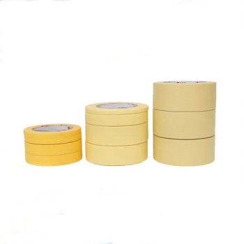High Adhesion Paper Temperature Resistant Spray Industrial Automotive Painting Masking Tape for Decoration - Rongcheng Xinyuan Paper and Plastic Products Co., Ltd. - China