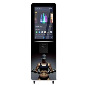 Automatic Protein Shake Dispenser Machine for Gyms Clubs and Wellness Centers - senesie mfg llc - United States