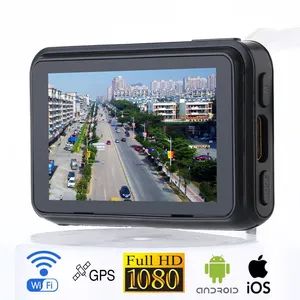 New Private Design 2.7inch WiFi Mobile Car Dash Camera DVR with GPS Tracking Route, 5.0mega Sony Imx Exmor Night Vision Camera; Digital Video Recorder DVR-2709 - Huiao Tech Co., Ltd. - China