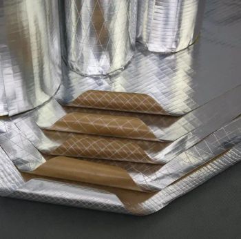 Aluminum Foil Laminated Kraft Paper for Heat Insulation - Nantong Kingway Complex Material Co., Ltd. - China