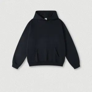 Heavyweight 440g Terry Cloth Loose Sweatshirt Hooded Age Adults Origin China Pattern Logo Hoodie Pullover Model NO. - YC Clothing Co., Ltd. - China