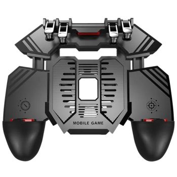 Ak77 Mobile Game Controller Pubg Game Controller Gamepad with 6 Finger Gaming Trigger and Cooling Fan - Colpoint Technology Limited - China