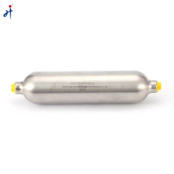Gas Sample Cylinder 1800psi 1000ml Double Ended 1/4 Female NPT Air Gas Stainless Steel Instrument Sampling Container Cylinder - Anhui Hongji Instruments & Valves Manufacturing Co., Ltd. - China