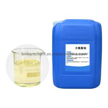Professional Supplier Water Treatment Liquid Chlorine 10 15 Sodium Hypochlorite - Henan Brilliant Biotech Co., Ltd. - China