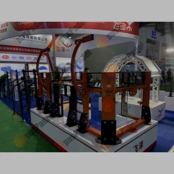 Customizable Multifunctional Soccer Cage Full Set Sports Equipment Including PP Material Football Balls for Football Field - Qingdao Faither Sports Facilities Co., Ltd. - China