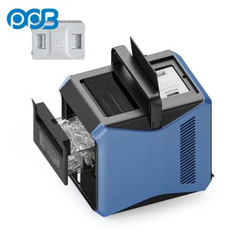 Portable Battery-Powered Ice Maker 12V/24V Car Charger RV Ice-Maker 100-240V AC Solar Energy Ice Makers for Household/Outdoor Use - Sichuan Mighty Machinery Co., Ltd. - China