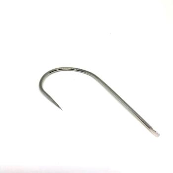 Fishing Hooks Maruseigo Silver White Barbless Long Shank Fishhooks - Henan Tenfeng Technology Co., Ltd. - China