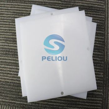 1000X2000 Portable Artificial Ice Skating Rinks / Ice Hockey Flooring Tile - Hebei Peliou New Materials Technology Co., Ltd - China