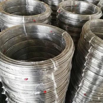 Precision SS316 904L Stainless Steel Seamless Capillary Coil Tube/Pipe 0.89mm Thickness Bright Annealed Corrosion Resistant Wire Tube for Heat Exchangers - SHANGHAI NAI LOK INDUSTRIAL CO., LTD. - China