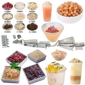 Bursting Beads for Bubble Tea Sago Oats / Oatmeal Origin China Trademark JM Automatic Yes Adjustable Yes Efficiency - Changzhou Jinma Packaging Machinery Co., Ltd. - China